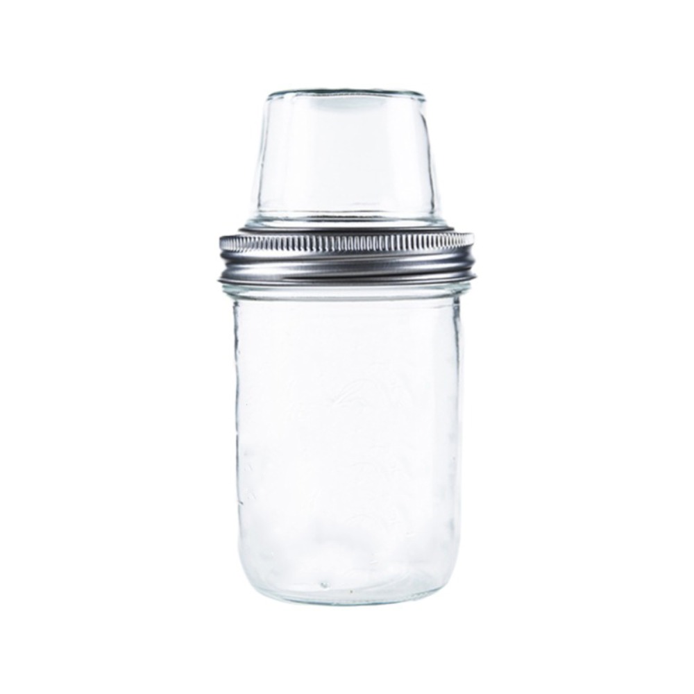 Meal Prep Glass - Двухслойные стаканы для йогурта и пафэра,