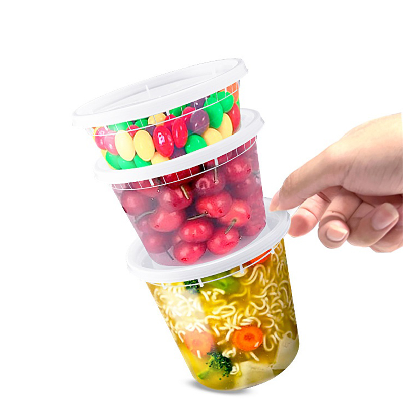 Meal Prep No Microwave - 10 шт. прозрачных контейнеров для хранения