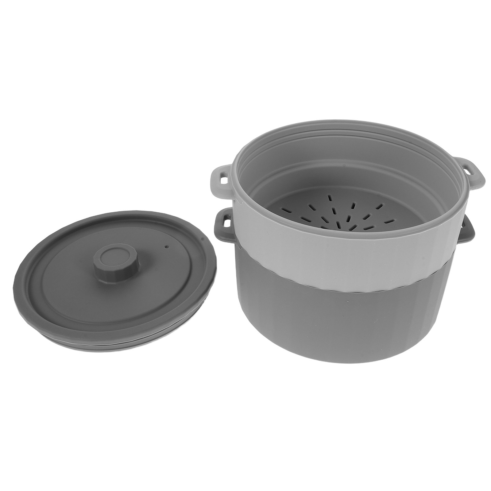 Meal Prep Glass - Силиконовая пароварка для микроволновой печи с