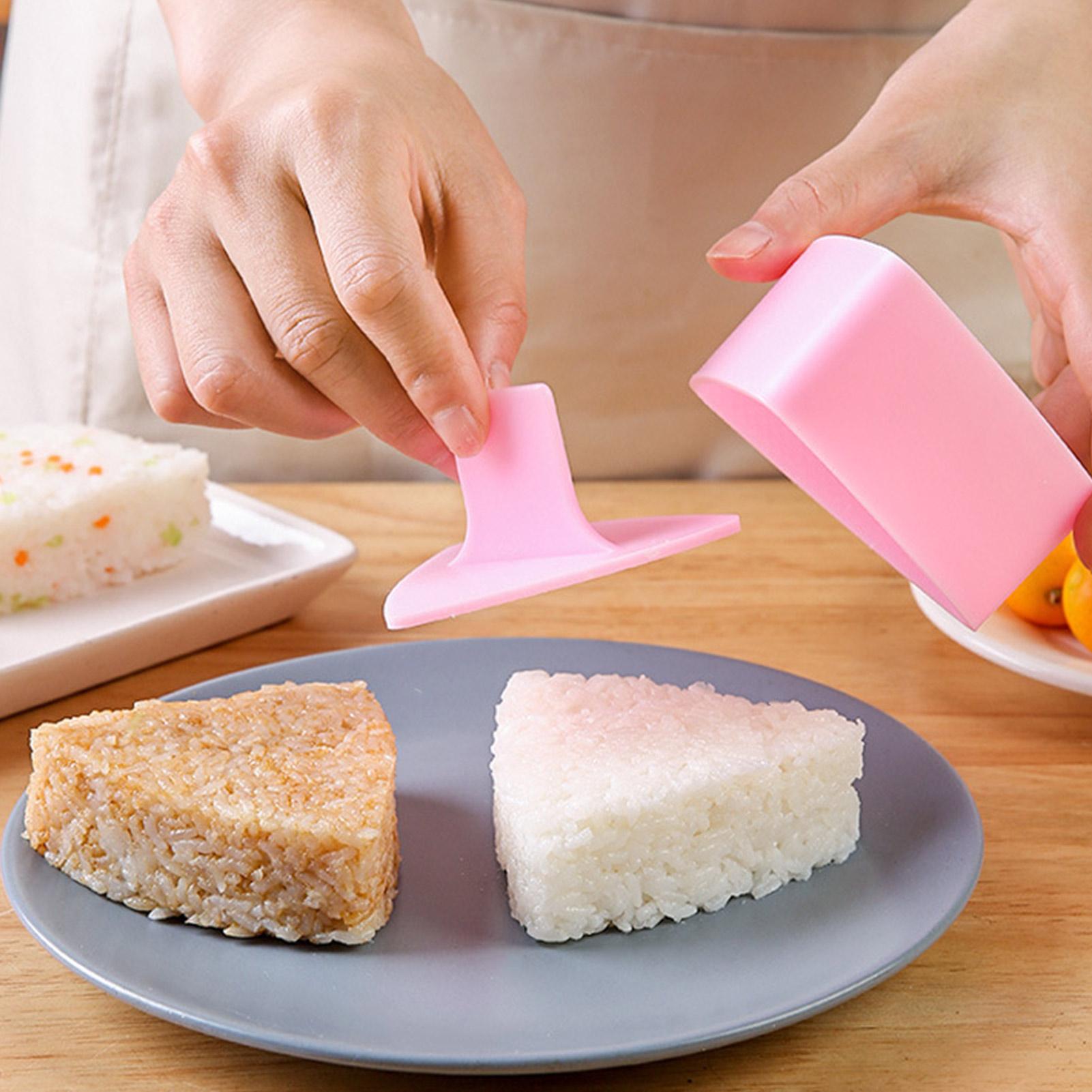 Rice Ball Mold - Форма для суши треугольная, пресс для