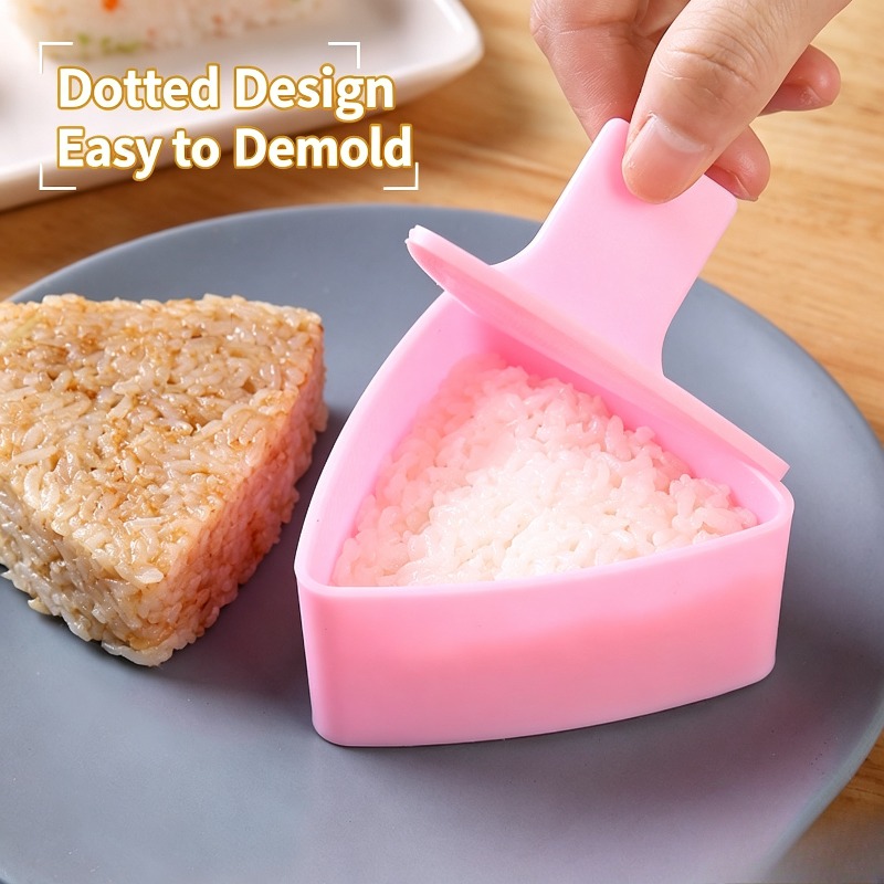 Rice Ball Mold - Форма для онигири в виде треугольника,