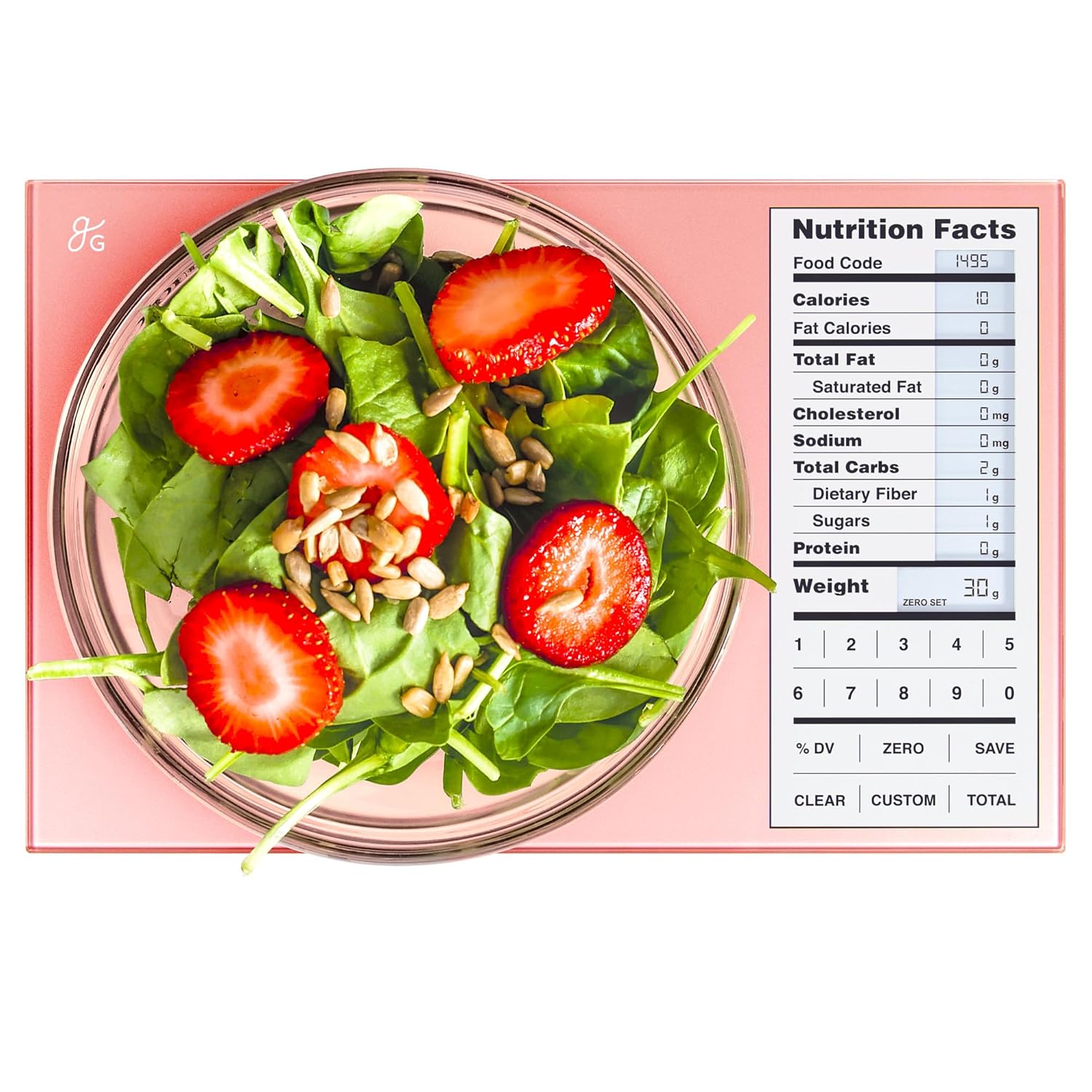Meal Prep For Weight Loss - Кухонные весы из нержавеющей стали с