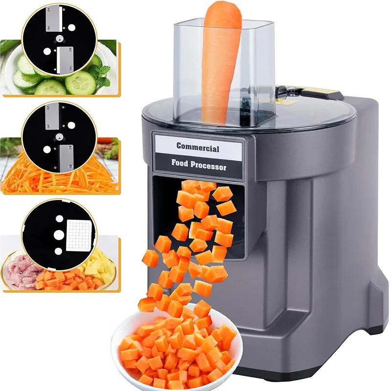 Meal Prep Zucchini - Автоматический измельчитель овощей 3-в-1 - цибуля,