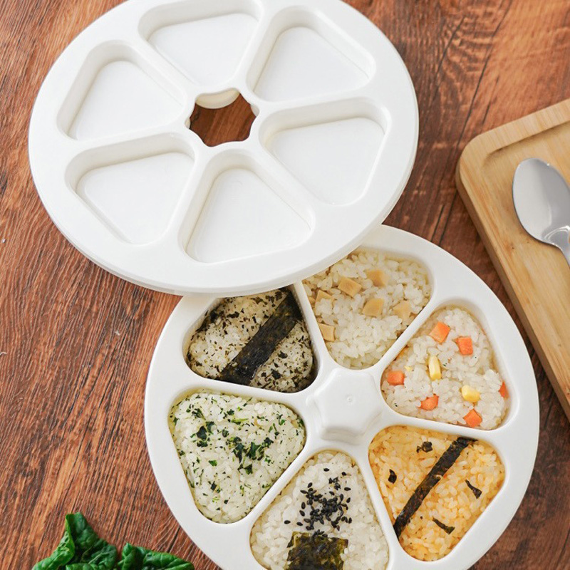Rice Ball Mold - Коробка для приготовления суши 6 в