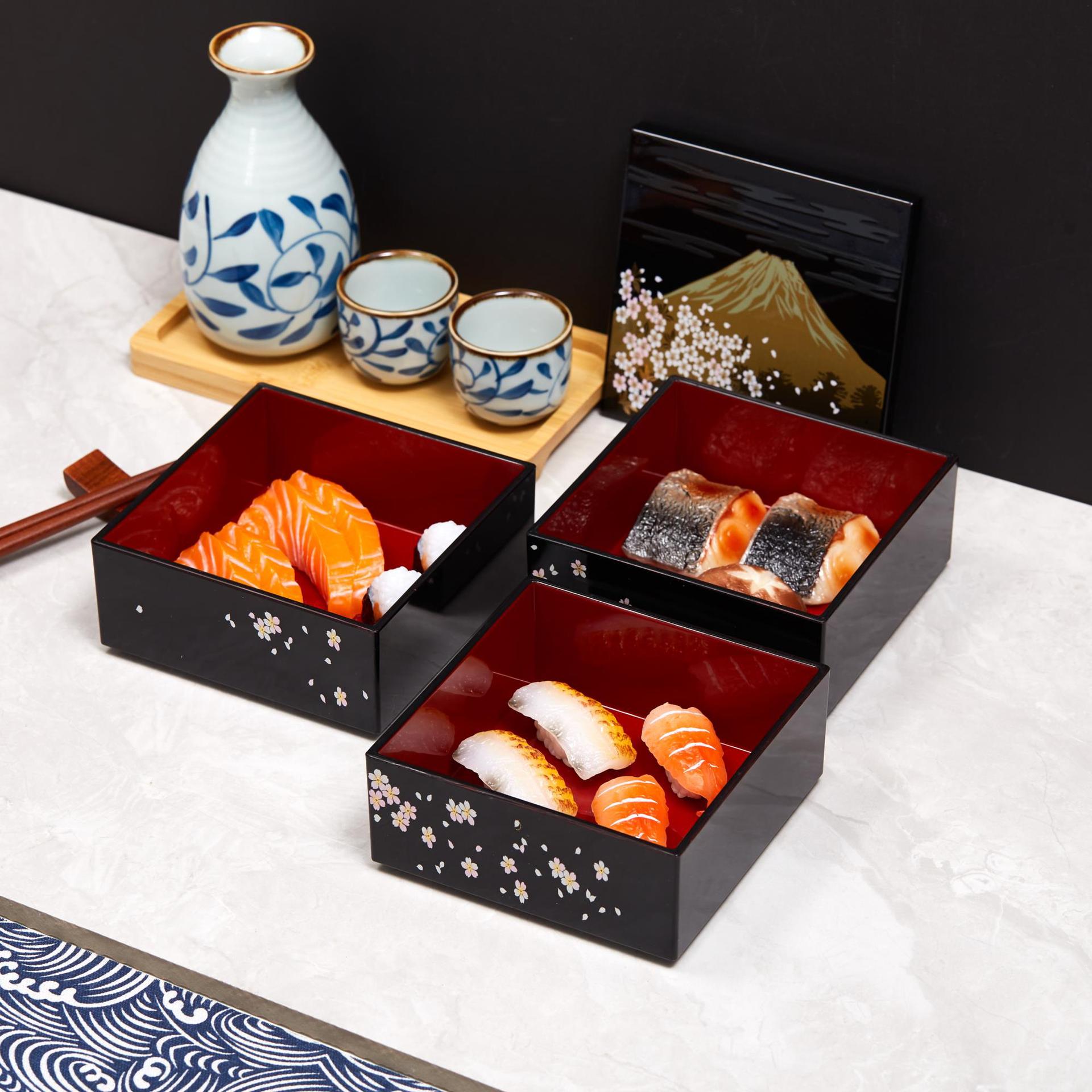 Meal Prep Japanese Food - Японские бенто-боксы для офиса: контейнеры для