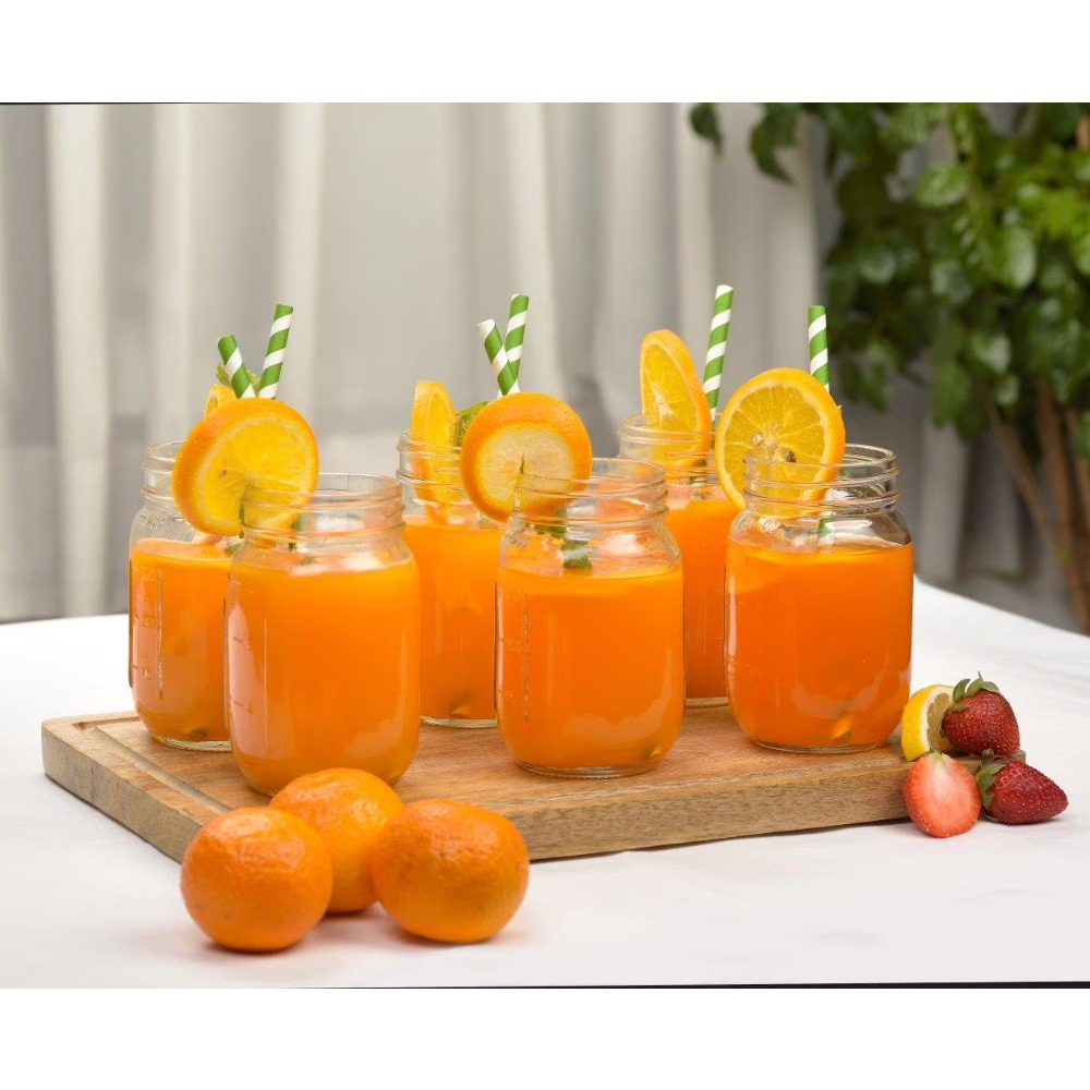 Meal Prep Glass - Стеклянные банки Мейсона объемом 16 унций,