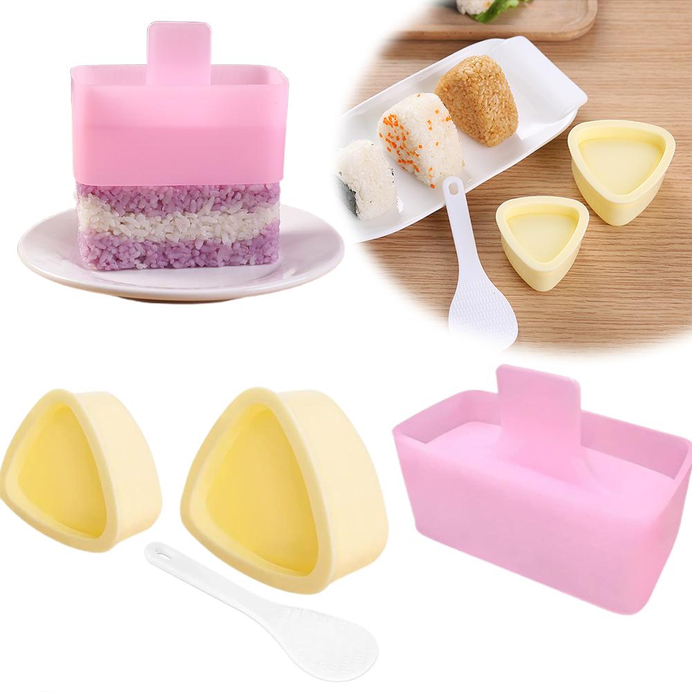 Rice Ball Mold - DIY пресс-форма для суши, рисовые шарики,