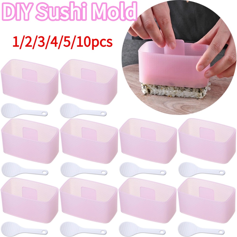 Rice Ball Mold - DIY суши-формы, новый пищевой пресс с