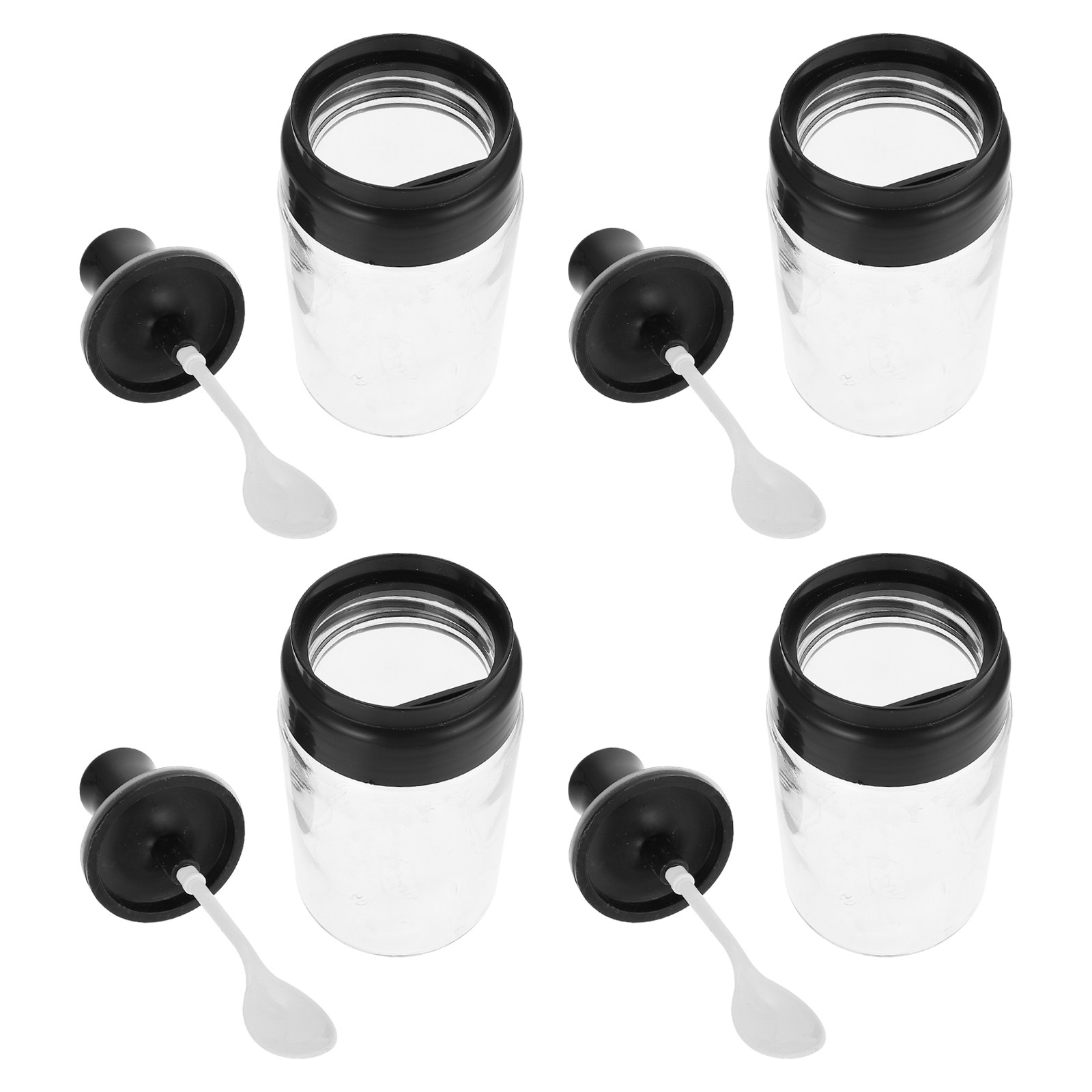 Meal Prep Glass - Набор из 4 стеклянных банок для
