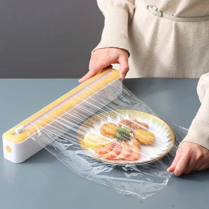 Meal Prep Wraps - Диспенсер для пищевой пленки с выдвижным