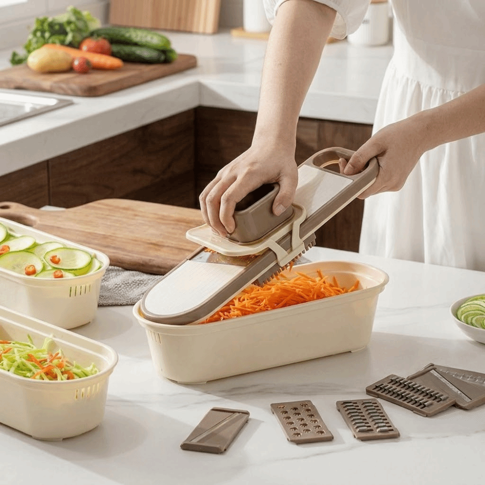 Эффективная ручная овощерезка  – обзор и цена Meal Prep Manual