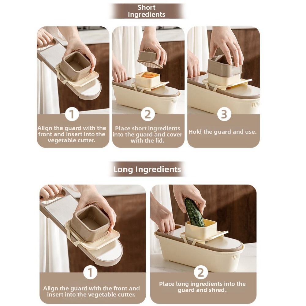 Эффективная ручная овощерезка  – обзор и цена Meal Prep Manual