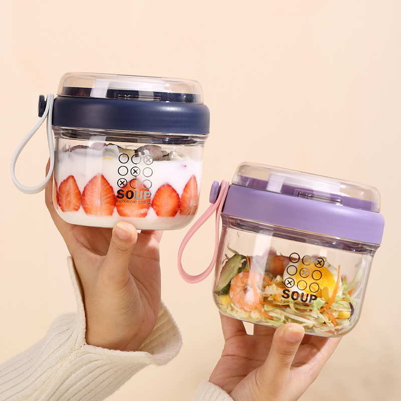 Чашка для салата, многоразовые – обзор и цена Meal Prep Yogurt Cups