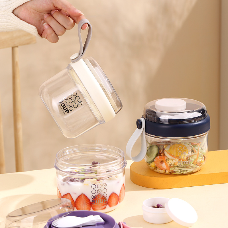 Чашка для салата, многоразовые – обзор и цена Meal Prep Yogurt Cups