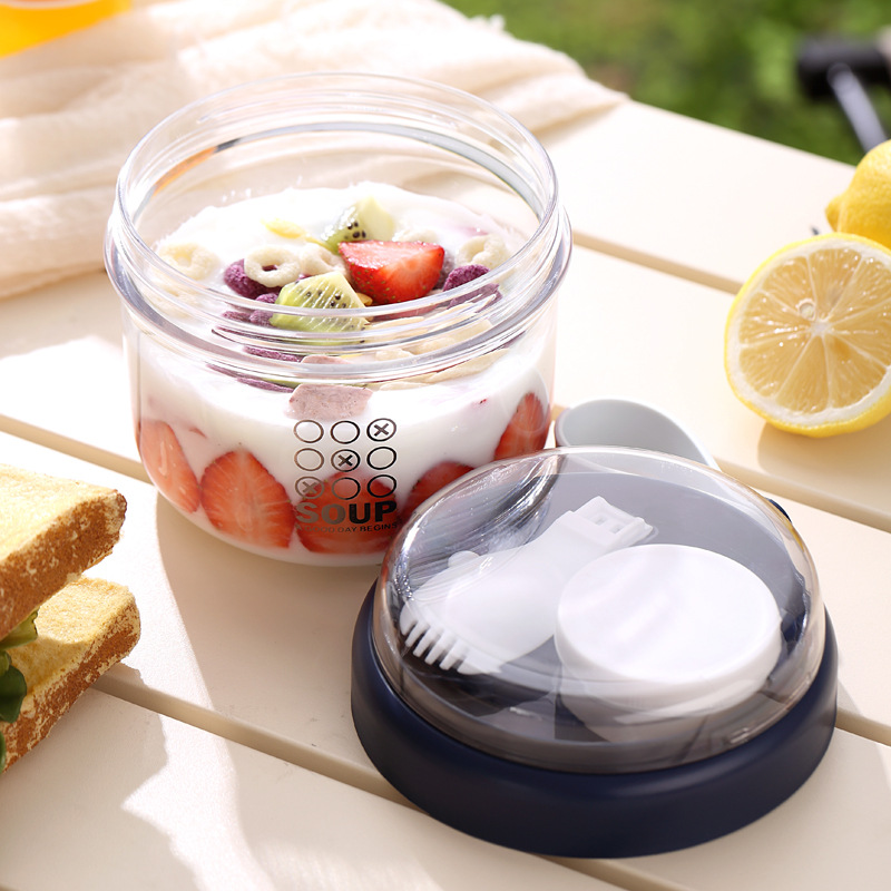 Чашка для салата, многоразовые – обзор и цена Meal Prep Yogurt Cups