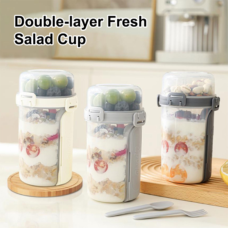 600 мл чашка для овсянки для с – обзор и цена Meal Prep Yogurt Cups