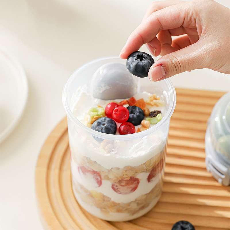 600 мл чашка для овсянки для с – обзор и цена Meal Prep Yogurt Cups