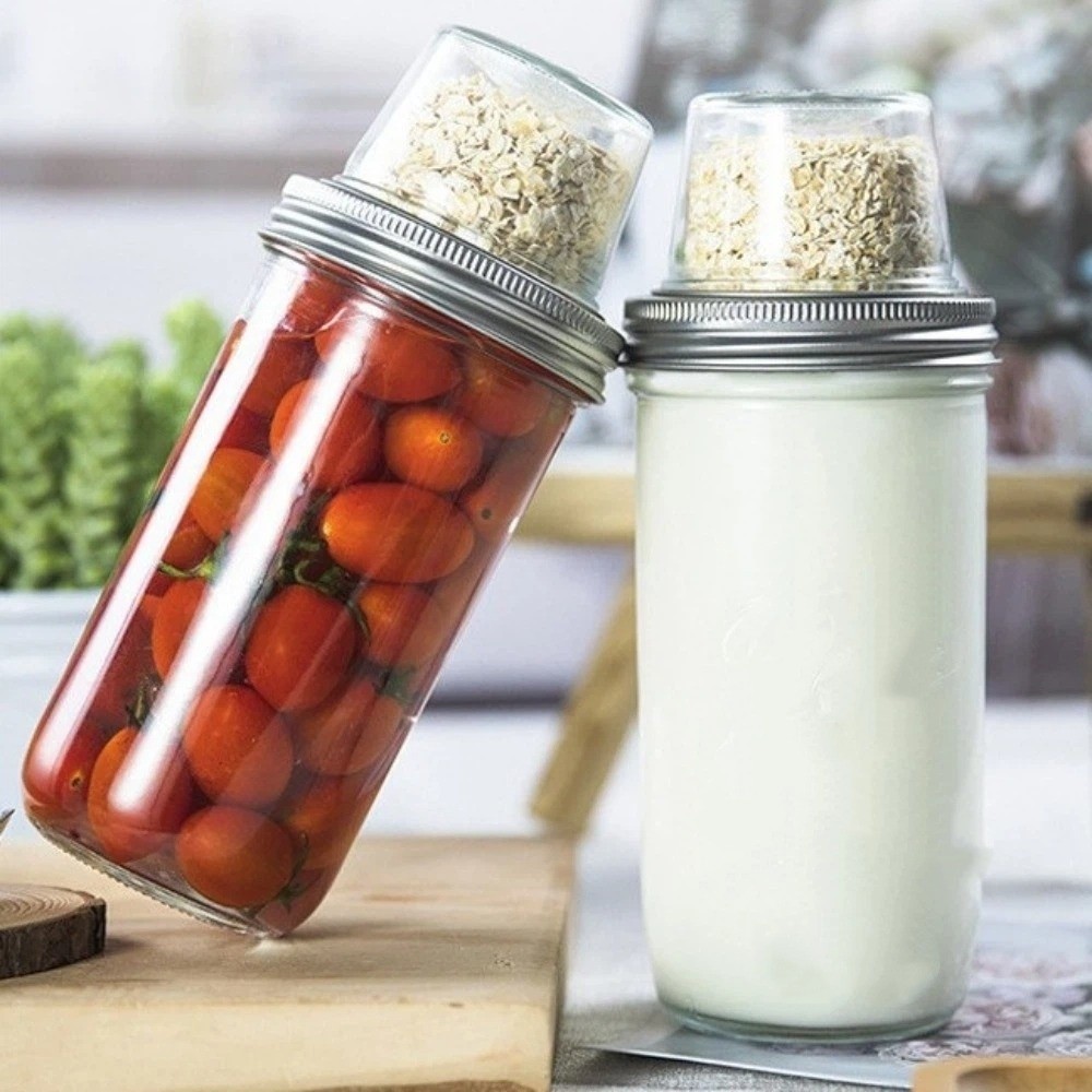 Двухслойные стаканы для йогурт – обзор и цена Meal Prep Glass