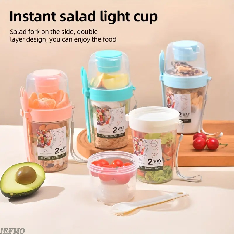 Набор портативных салатниц с в – обзор и цена Meal Prep Yogurt Cups
