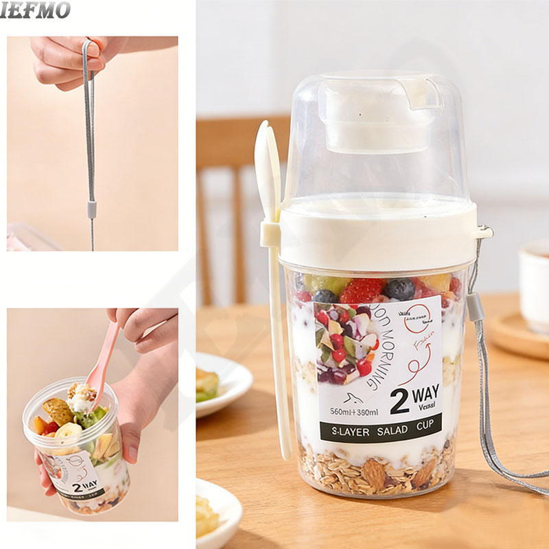 Набор портативных салатниц с в – обзор и цена Meal Prep Yogurt Cups
