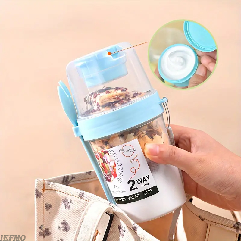 Набор портативных салатниц с в – обзор и цена Meal Prep Yogurt Cups