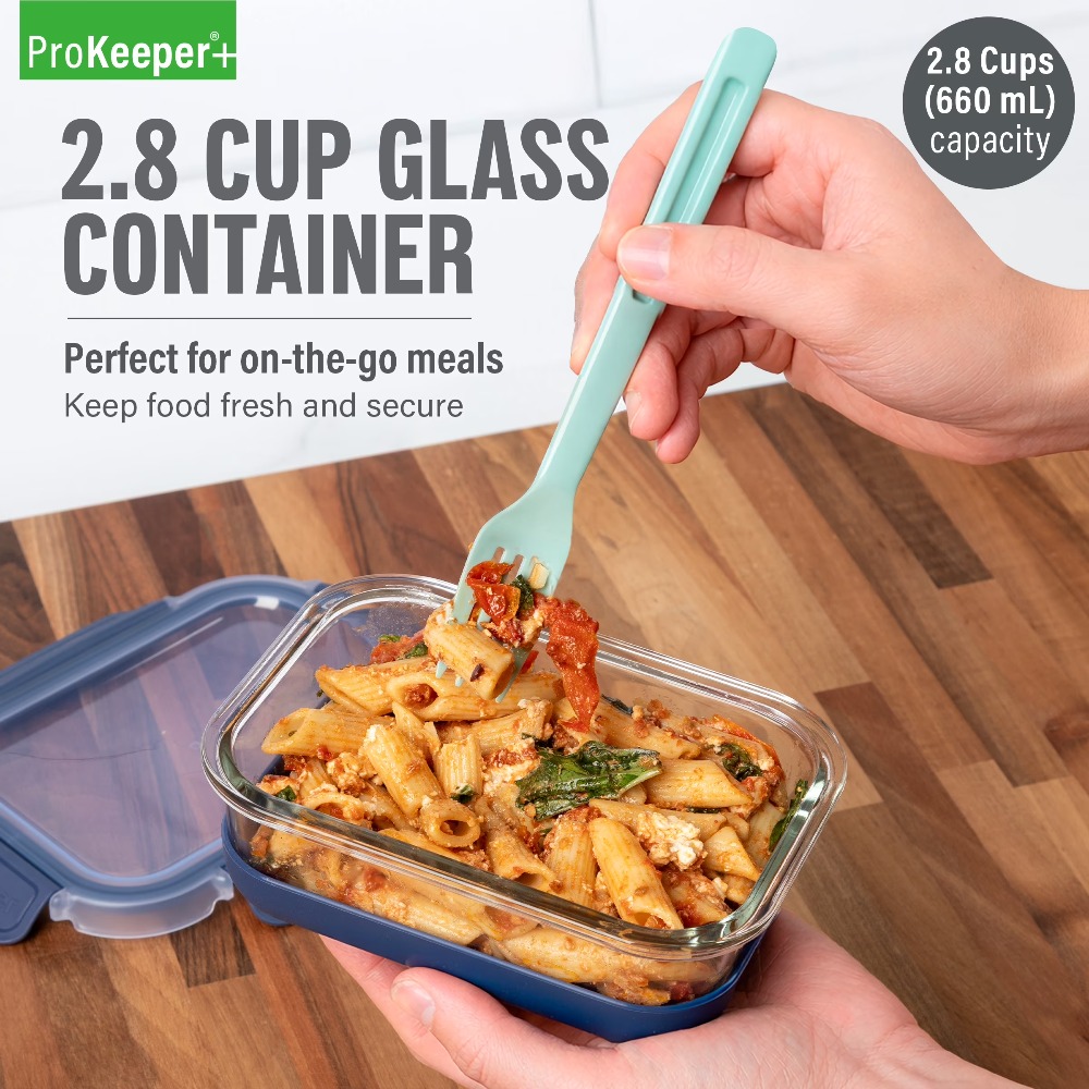 Стеклянный контейнер для хране – обзор и цена Meal Prep Glass