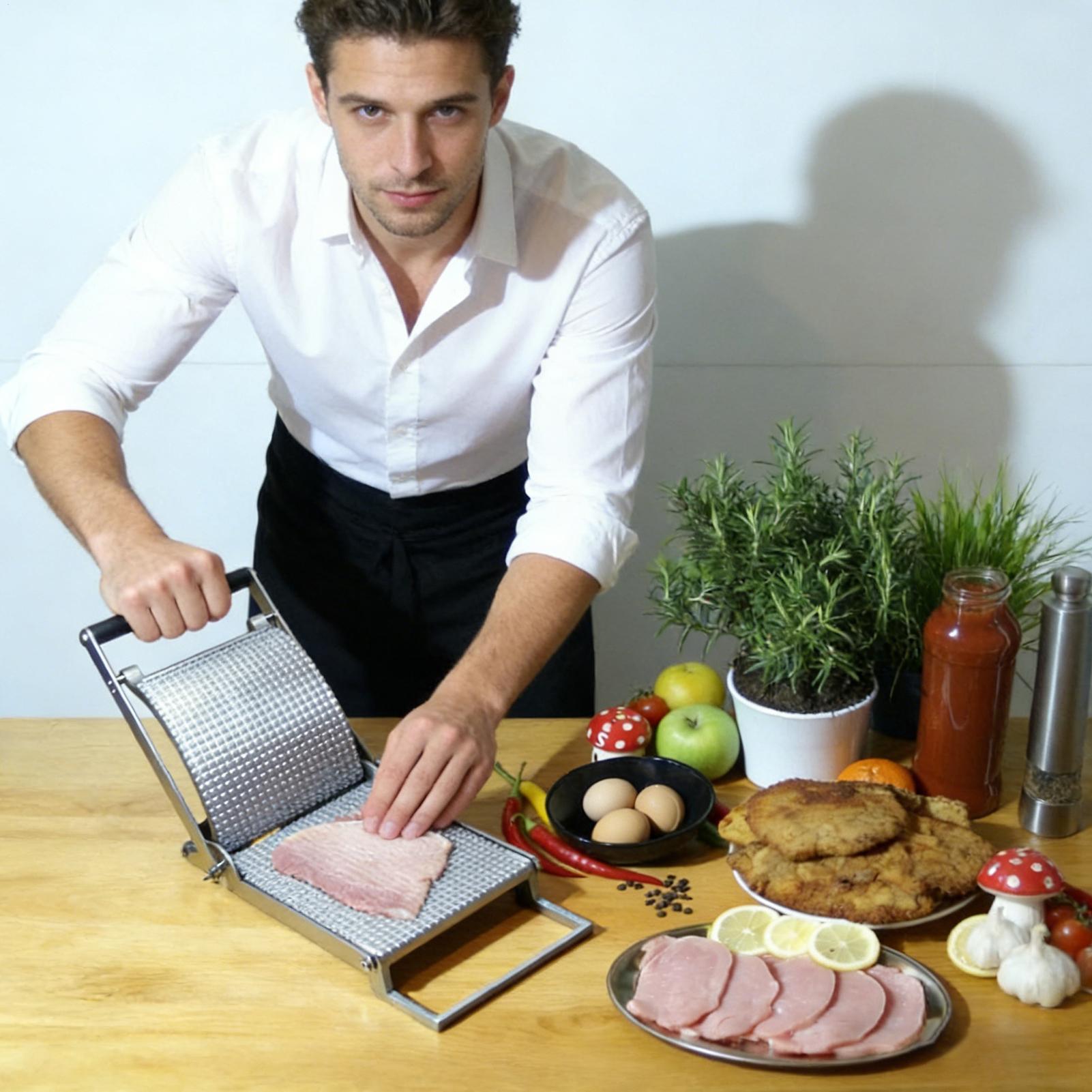 Тендерайзер для мяса из нержав – обзор и цена Meal Prep Manual