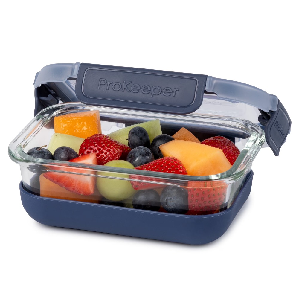 Набор из 2 стеклянных контейне – обзор и цена Meal Prep Glass