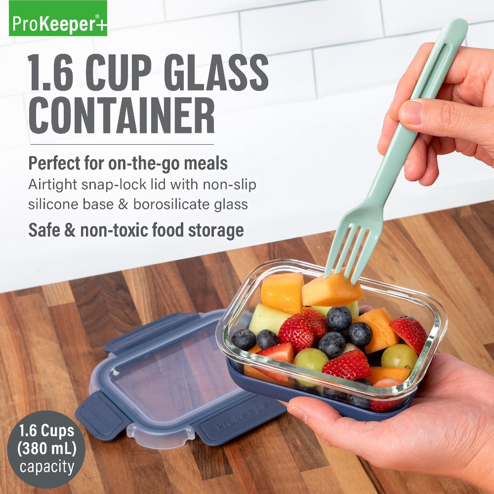 Набор из 2 стеклянных контейне – обзор и цена Meal Prep Glass