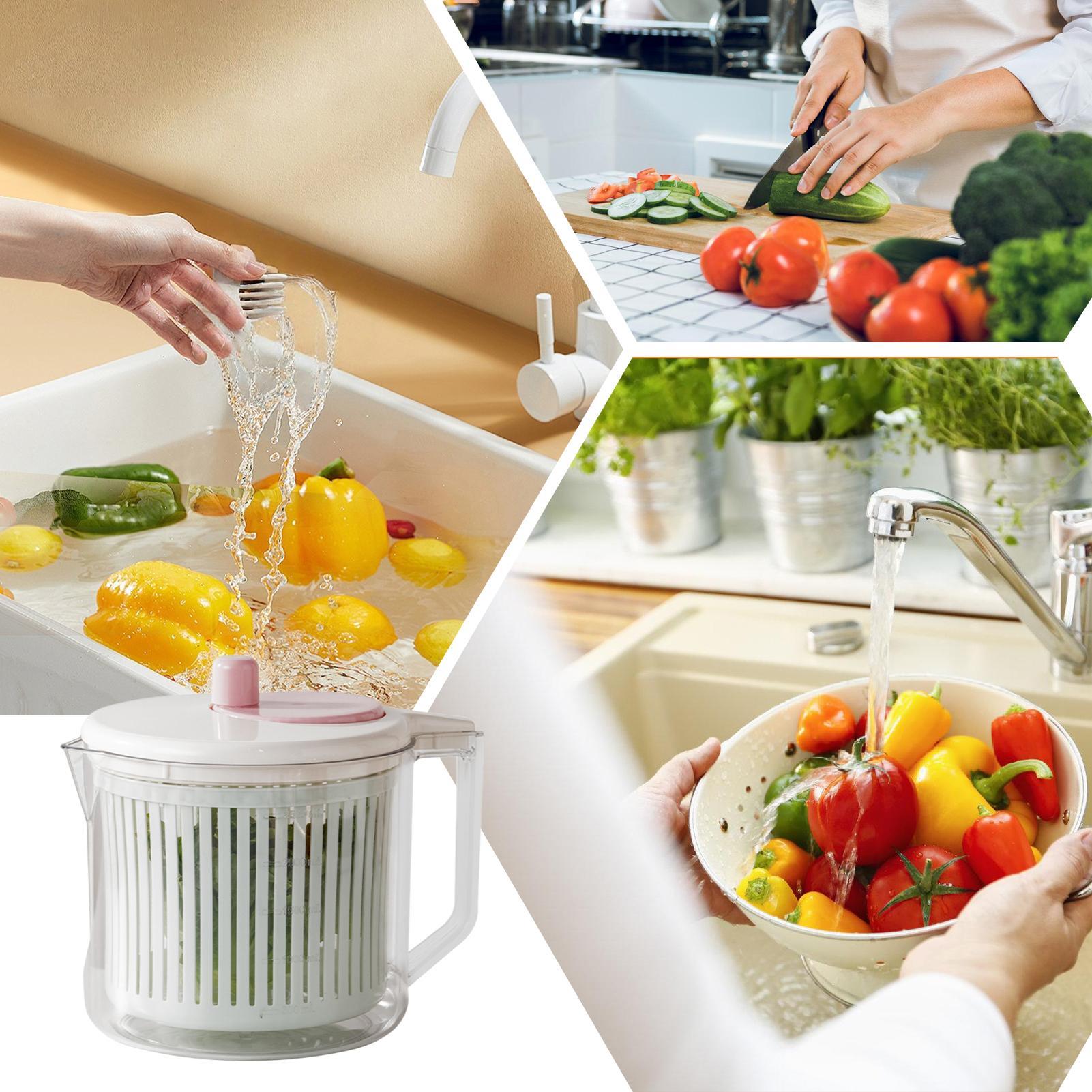 Салатница-центрифуга для овоще – обзор и цена Meal Prep Manual