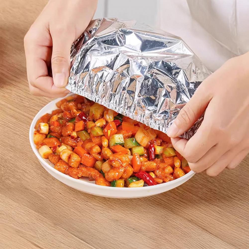 Эластичные пластиковые крышки- – обзор и цена Meal Prep Wraps