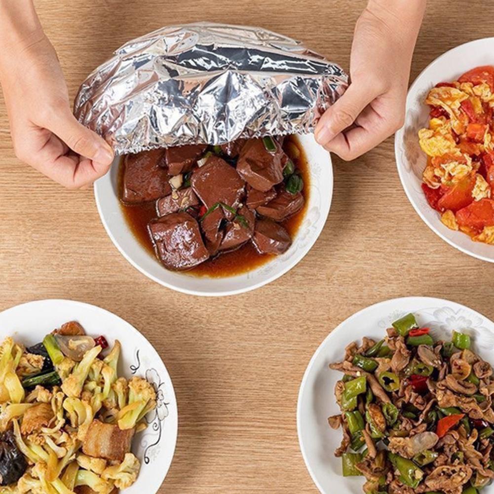 Эластичные пластиковые крышки- – обзор и цена Meal Prep Wraps