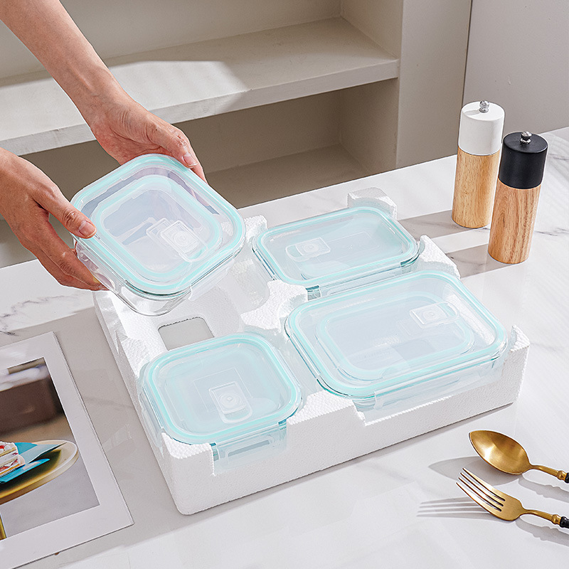 Набор из 8 стеклянных контейне – обзор и цена Meal Prep Glass