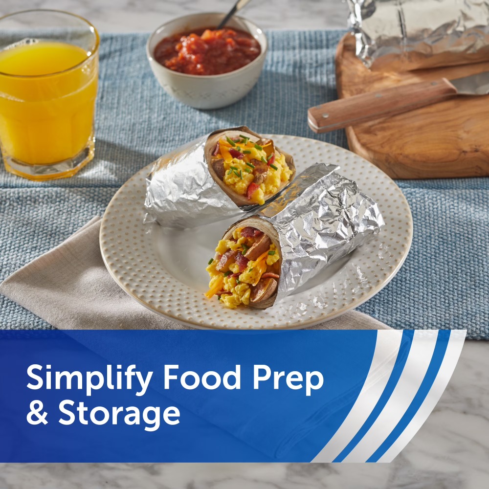 Предварительно нарезанные алюм – обзор и цена Meal Prep Wraps