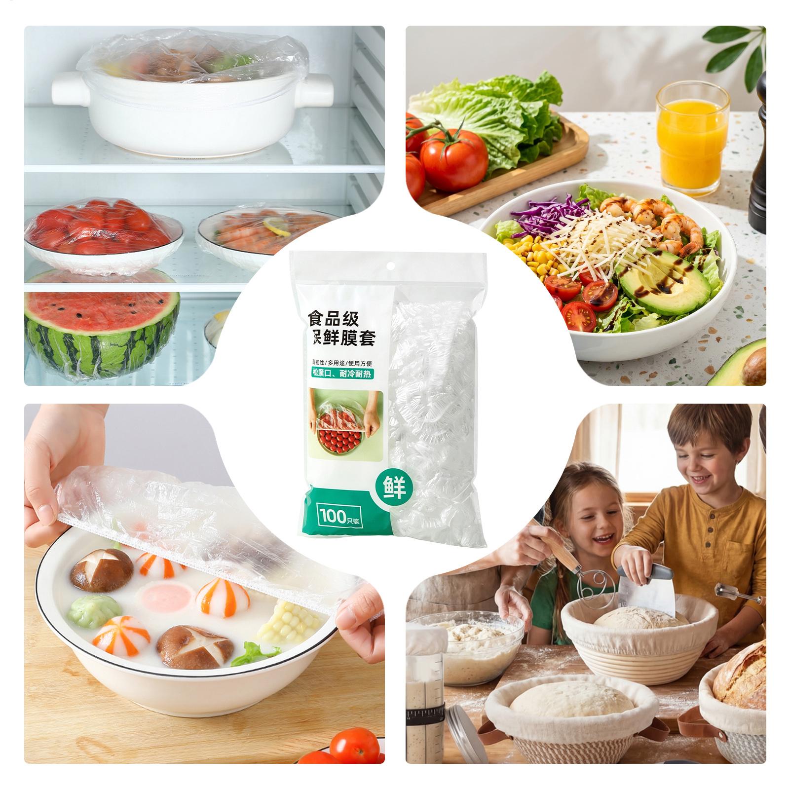 100 шт. многоразовых эластичны – обзор и цена Meal Prep Wraps