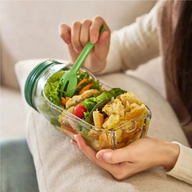 2026 Новый портативный пластик – обзор и цена Meal Prep Glass