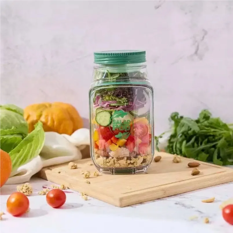 2026 Новый портативный пластик – обзор и цена Meal Prep Glass