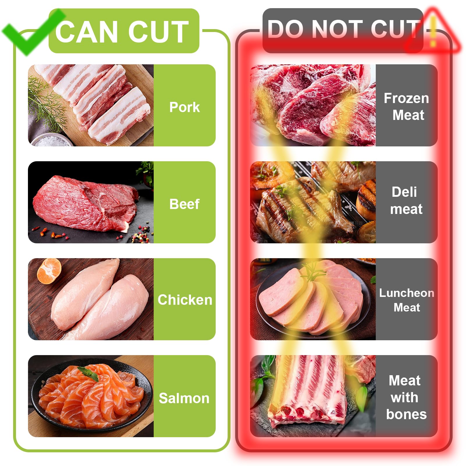 Ручной резак для свежего мяса, – обзор и цена Meal Prep Manual
