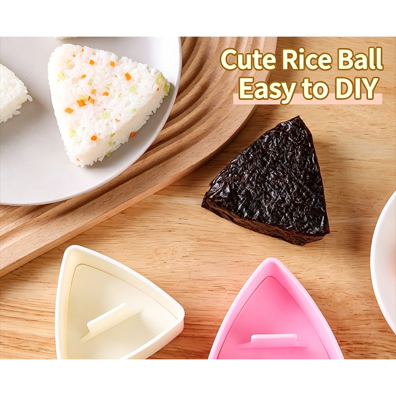 Форма для онигири в виде треуг – обзор и цена Rice Ball Mold