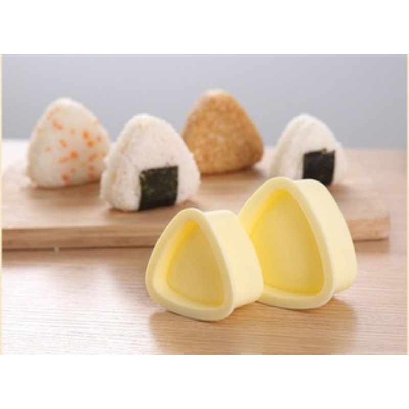 Форма для онигири в виде треуг – обзор и цена Rice Ball Mold