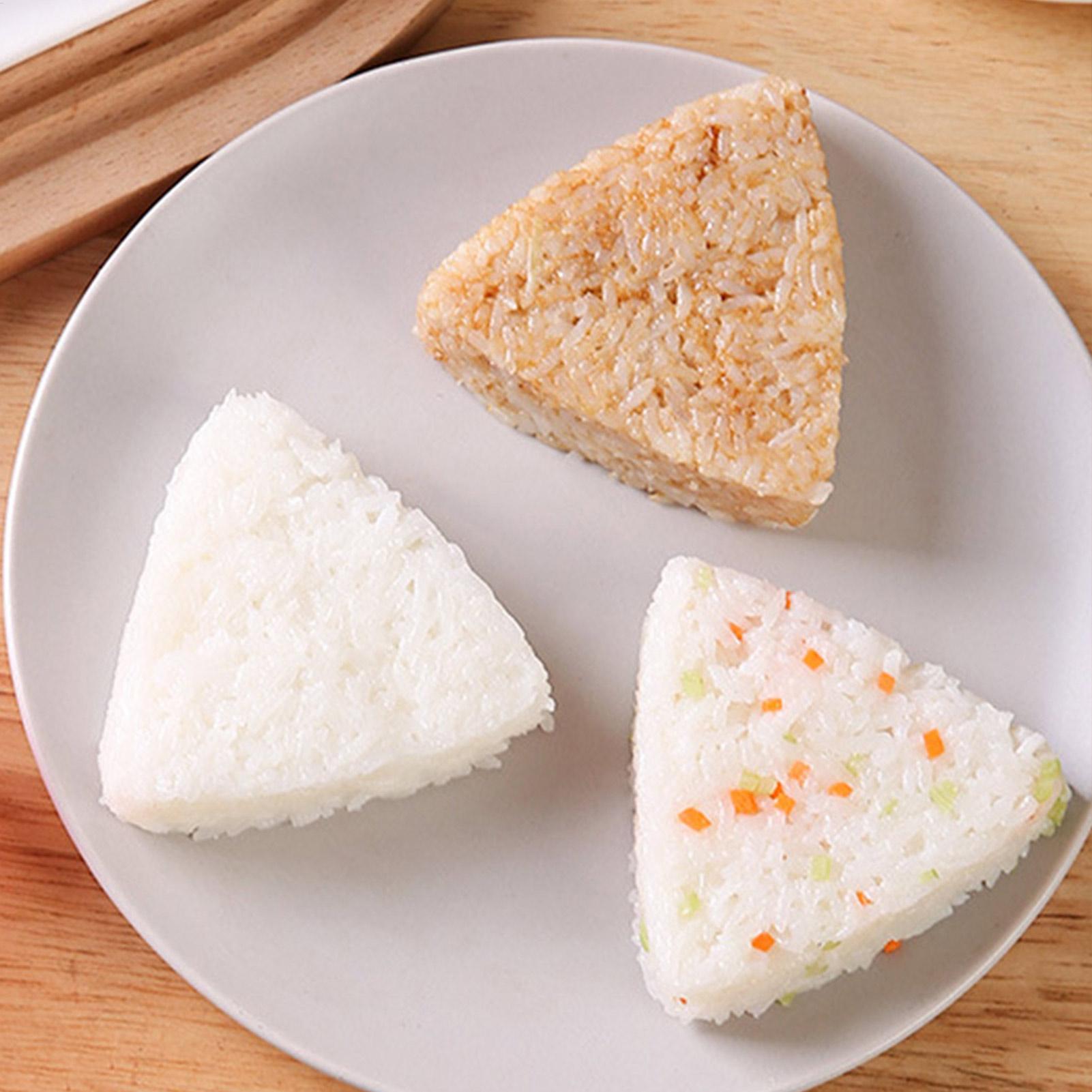 Форма для суши треугольная, пр – обзор и цена Rice Ball Mold