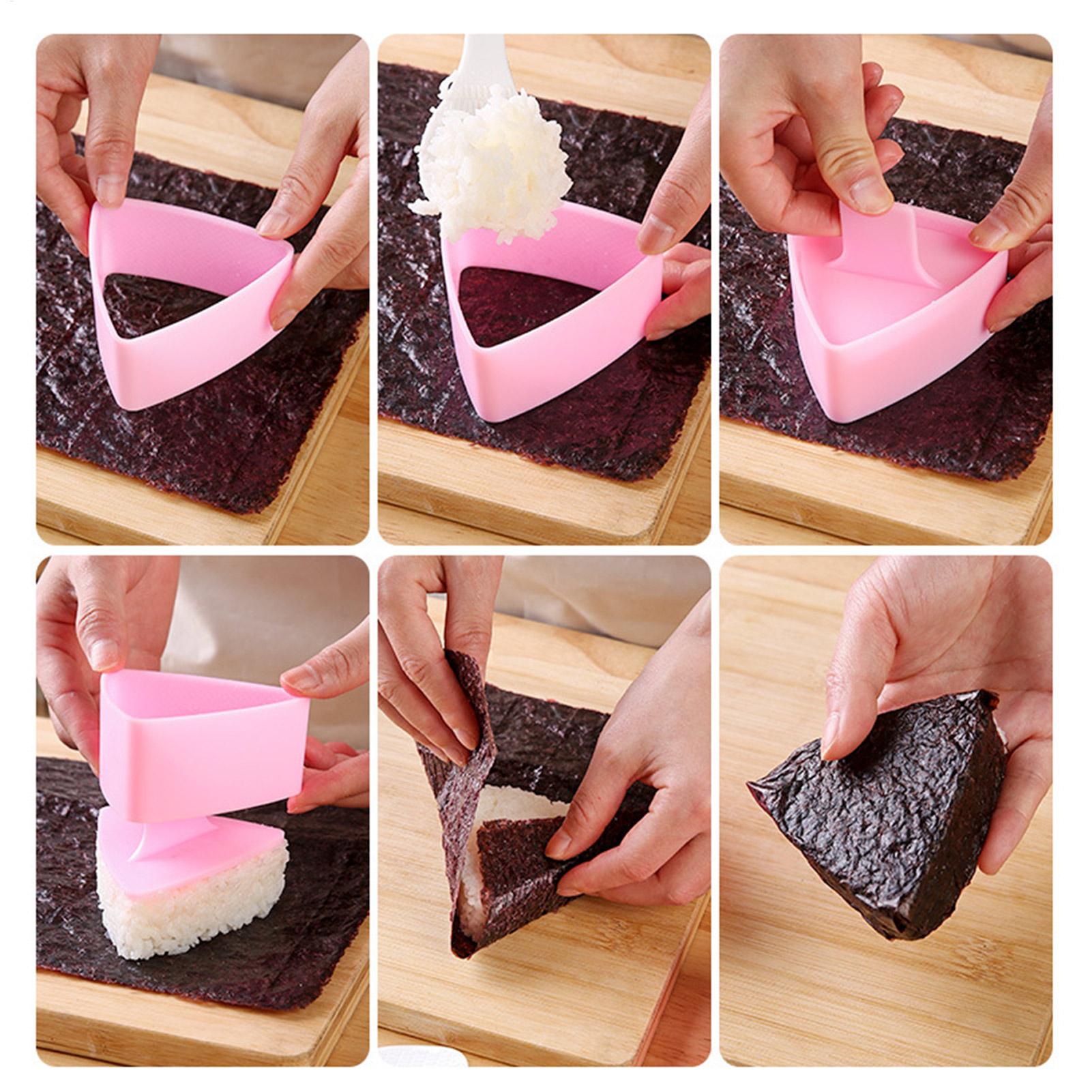 Форма для суши треугольная, пр – обзор и цена Rice Ball Mold