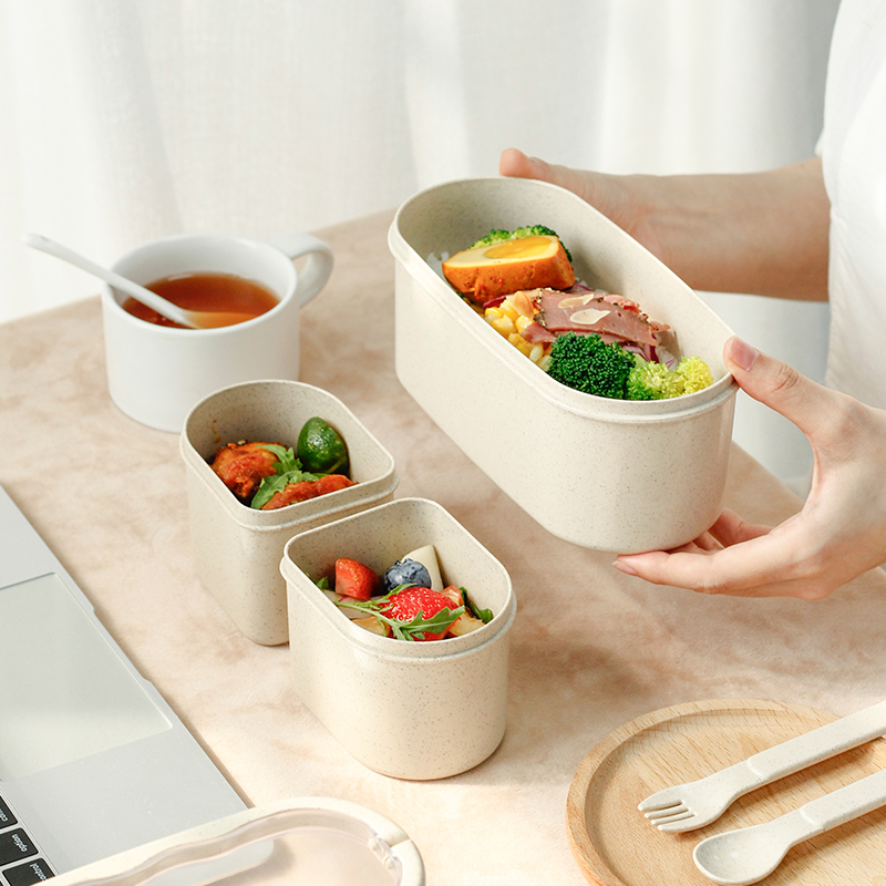 1450 мл Ланч-бокс, контейнер д – обзор и цена Meal Prep Japanese Food