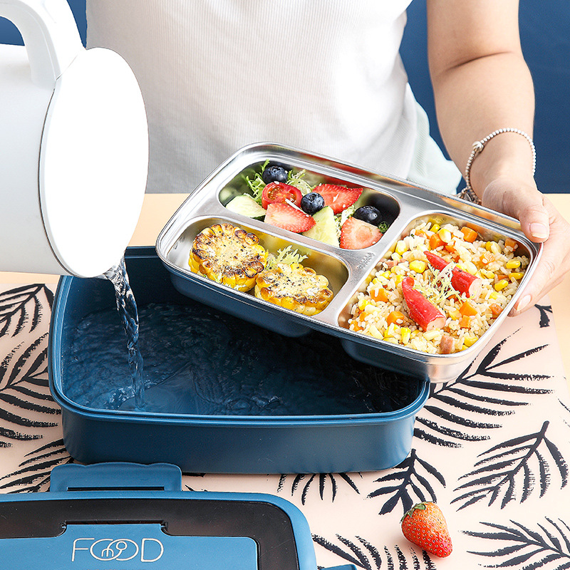 Герметичная коробка для бенто, – обзор и цена Meal Prep Japanese Food