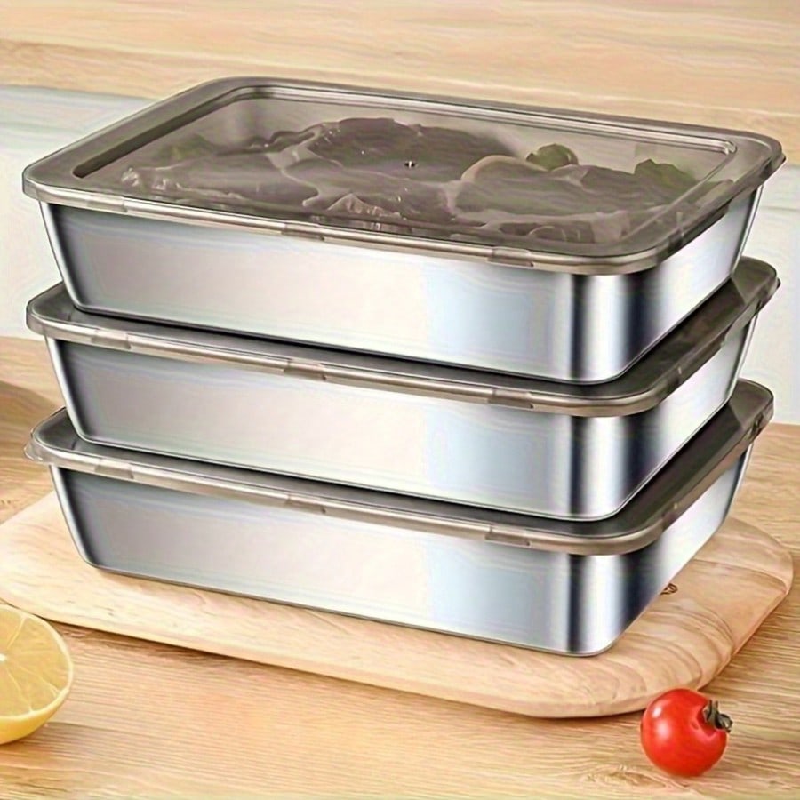 6 шт. (3 коробки + 3 крышки) Н – обзор и цена Meal Prep Easy