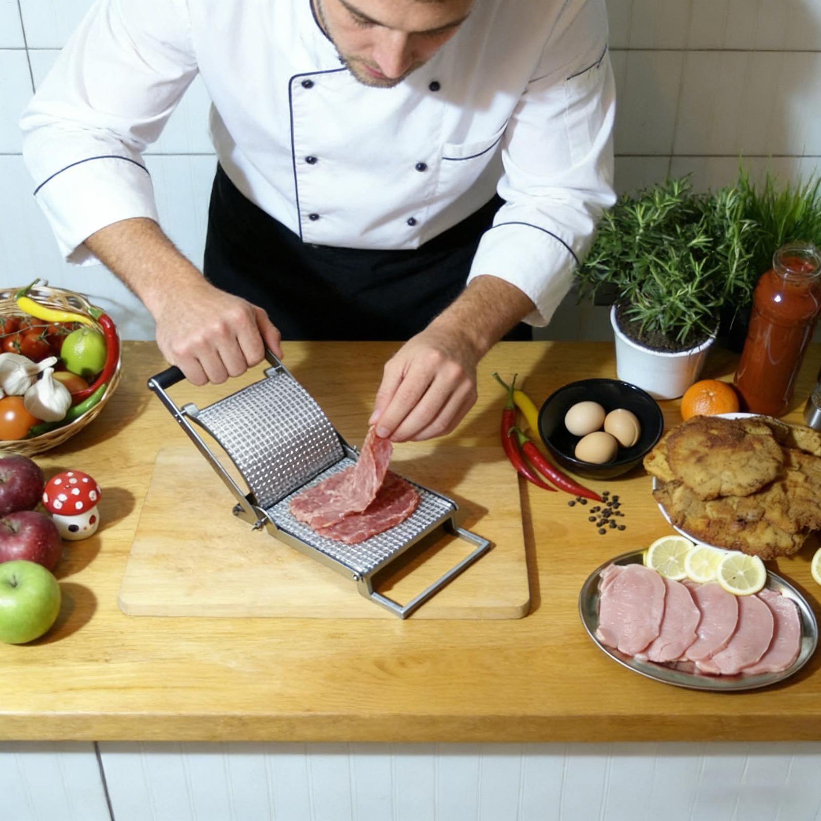 Тендерайзер для мяса из нержав – обзор и цена Meal Prep Manual