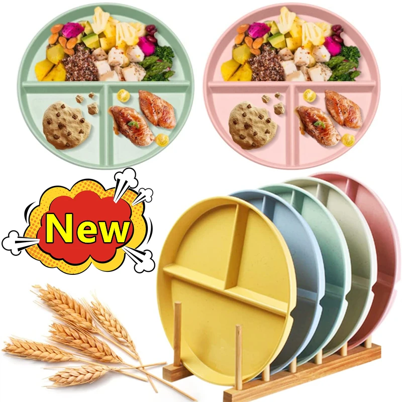 Тарелка для контроля порций с  – обзор и цена Meal Prep For Weight Loss