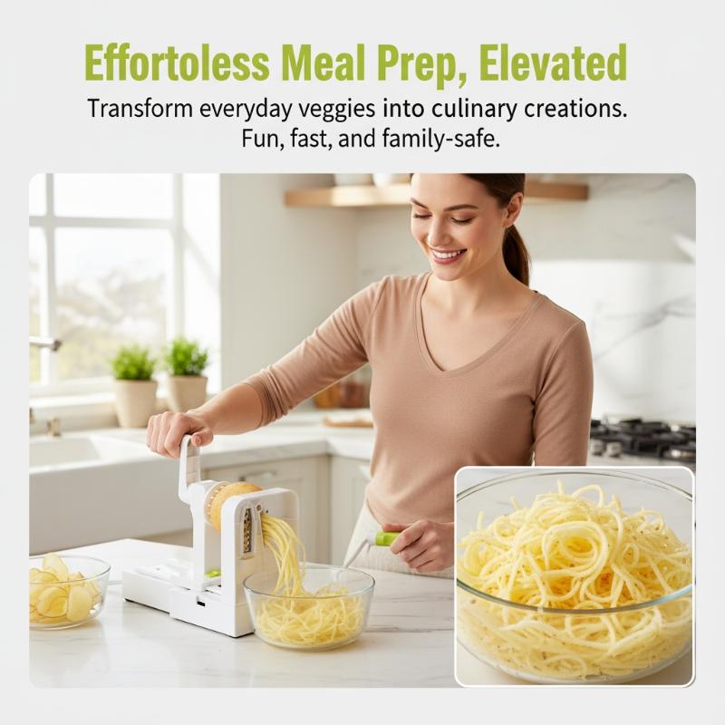 Многофункциональный спиралайзе – обзор и цена Meal Prep With Potatoes