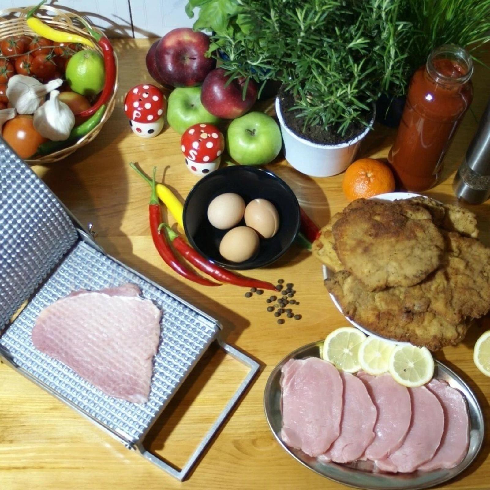 Тендерайзер для мяса из нержав – обзор и цена Meal Prep Manual