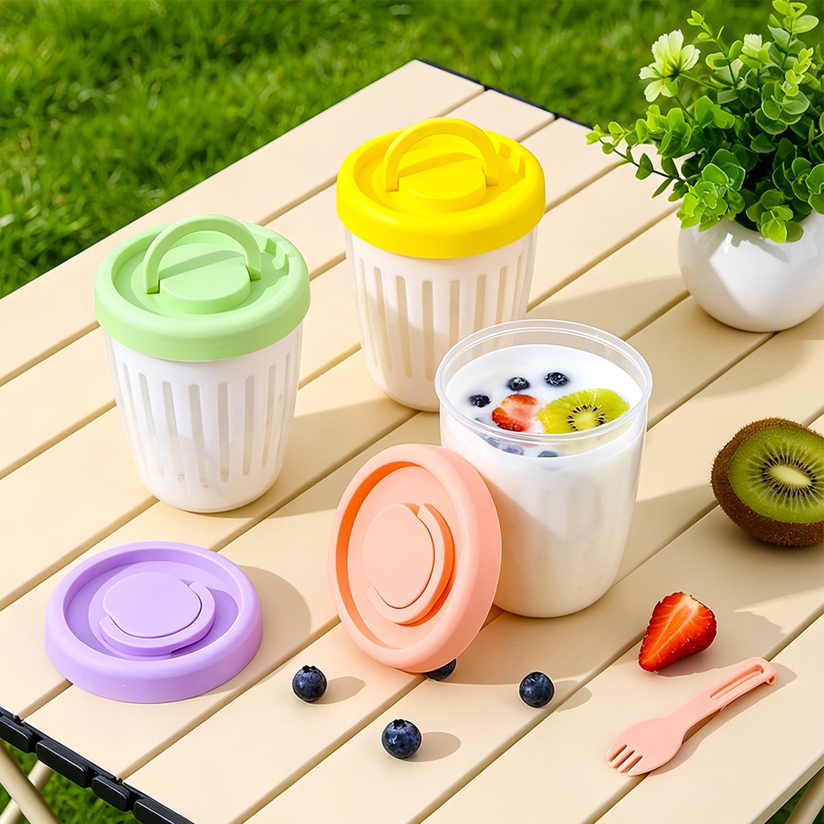 Контейнеры для йогурта с крышк – обзор и цена Meal Prep Yogurt Cups